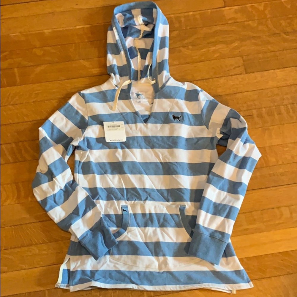 Brand new black dog pullover hoodie